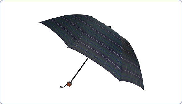 槇田商店 Makita Trad Douglass Green 晴雨兼用雨傘